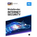 BITDEFENDER INTERNET SECURITY 2021 1 User, 1 Year